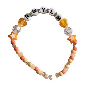 Taylor Swift Handmade Friendship Beaded Bracelet
“Right Where You Left Me”